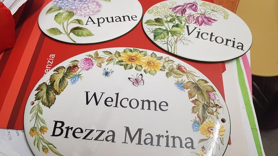 Brezza Marina Bed & Breakfast Marina Di Carrara Exterior photo